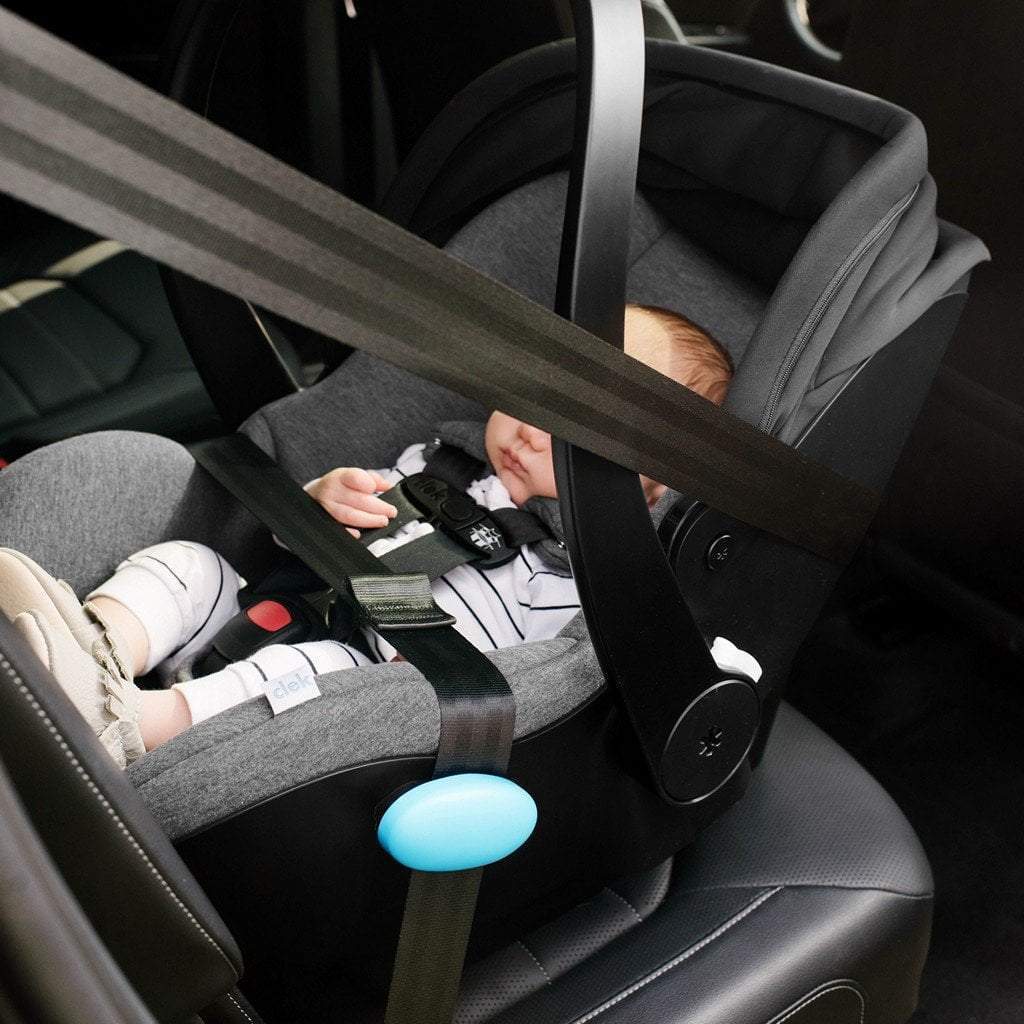 Clek Liing Infant Car Seat 2019 Knit Carbon Black