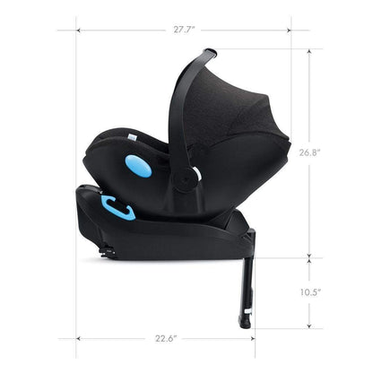 Clek Liing Infant Car Seat 2019 Knit Carbon Black