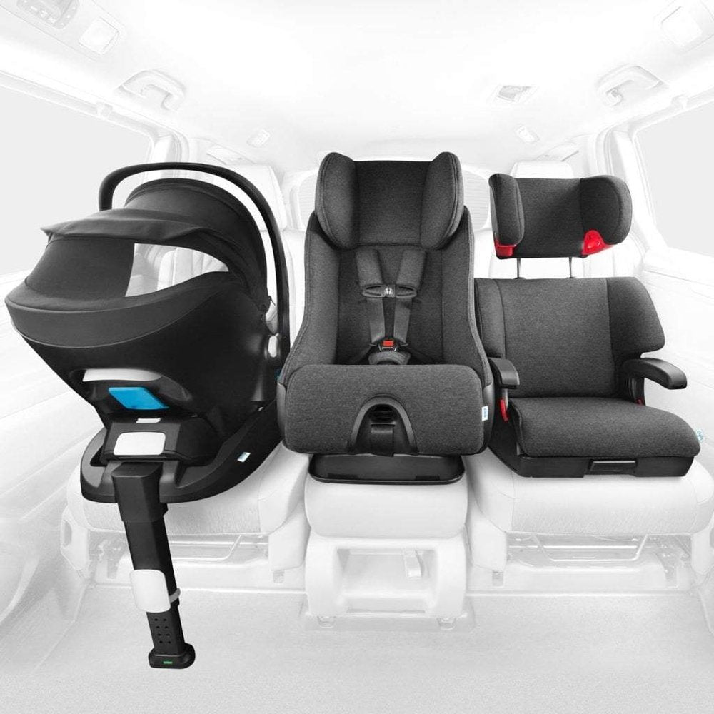 Clek Liing Infant Car Seat 2019 Knit Chrome Grey