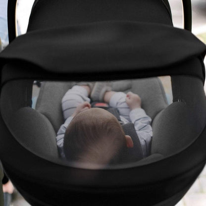 Clek Liing Infant Car Seat 2019 Knit Chrome Grey
