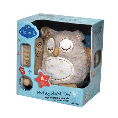 CloudB Nighty Night Owl On The Go