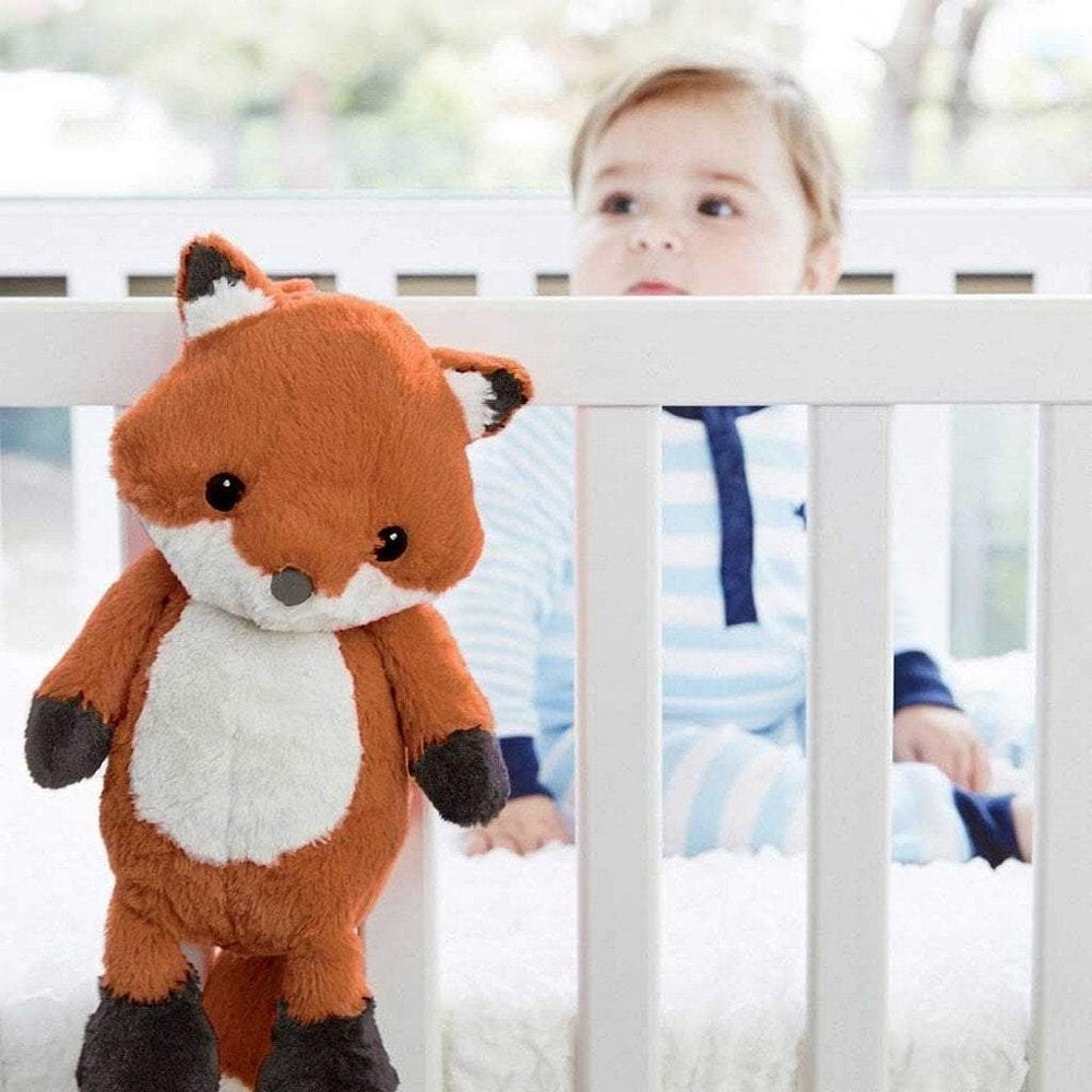 CloudB Frankie The Fox Sound Machine Plush – Babysupermarket