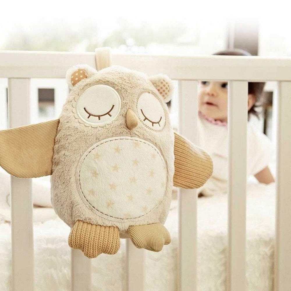 CloudB Nighty Night Owl Smart Sensor Sound Machine for Baby