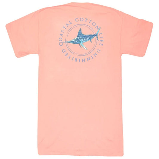 Coastal Cotton Youth Island Tee Marlin