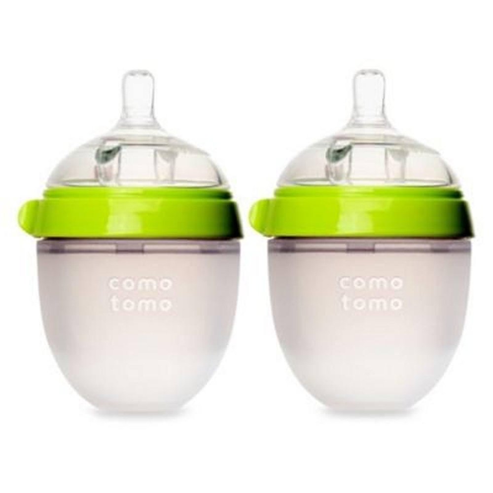ComoTomo Natural Feel Baby Bottle 2 Pack