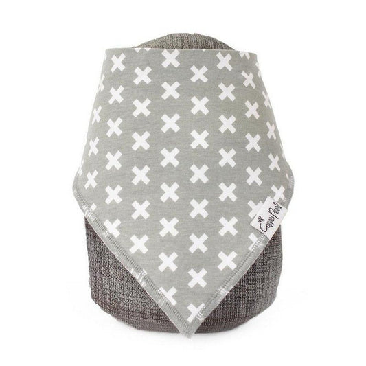 Copper PearlCopper Pearl Baby Bandana Bib Taupe PlusBabysupermarket