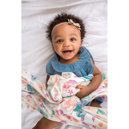 Copper PearlCopper Pearl Single Knit Swaddle Blanket BloomBabysupermarket