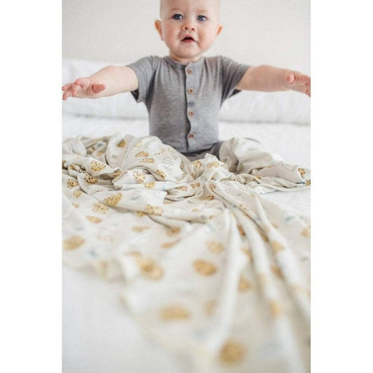 Copper PearlCopper Pearl Single Knit Swaddle Blanket ChipBabysupermarket