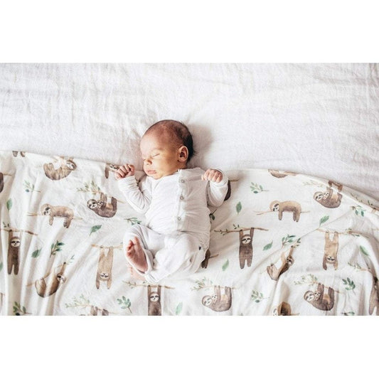 Copper PearlCopper Pearl Single Knit Swaddle Blanket NoahBabysupermarket