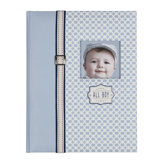 C R GibsonCR Gibson All Boy Baby Memory BookBabysupermarket