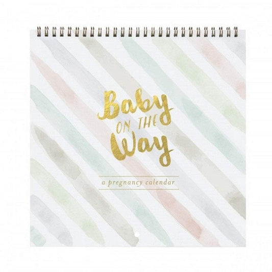 C R GibsonCR Gibson Baby on the Way Pregnancy CalendarBabysupermarket