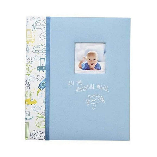 C R GibsonCR Gibson Let the Adventure Begin Memory BookBabysupermarket