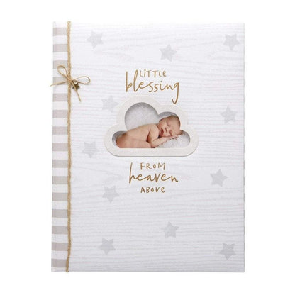 CR Gibson Little Blessing Baby Memory Book