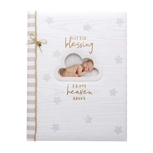 C R GibsonCR Gibson Little Blessing Baby Memory BookBabysupermarket