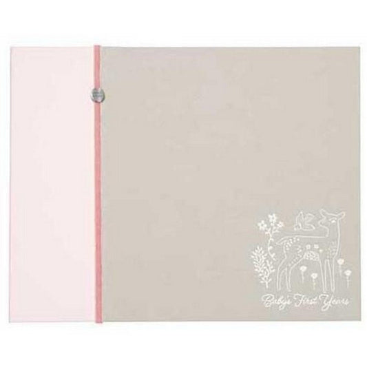 C R GibsonCR Gibson Little Deer Postbound Memory BookBabysupermarket