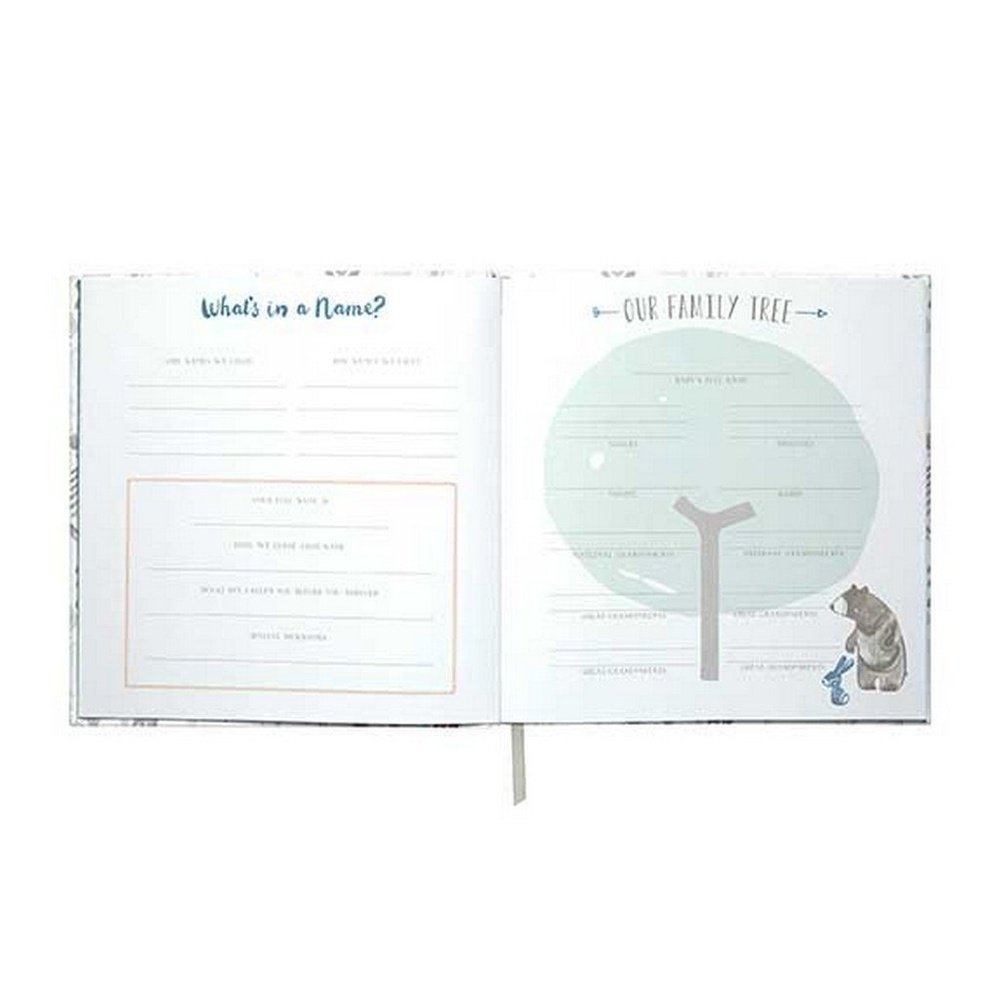 CR Gibson Little Man Baby Memory Book