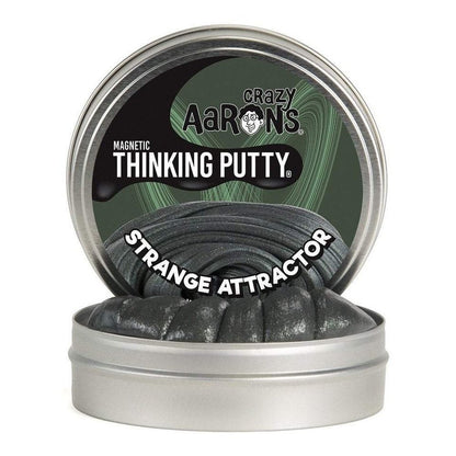 Crazy Aaron Strange Attractor Magnetic Thinking Putty