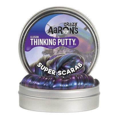 Crazy Aaron Super Scarab Illusions Thinking Putty