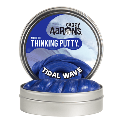 Crazy Aaron Tidal Wave Magnetic Thinking Putty