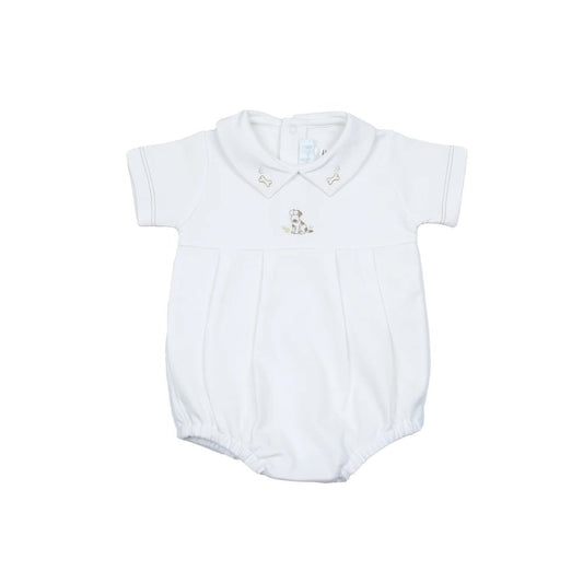 Cuclie Puppy Bubble Romper