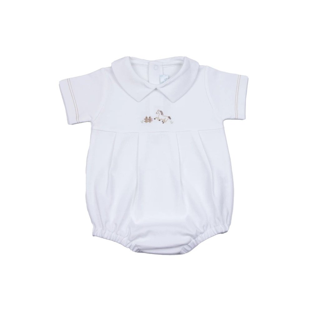 Cuclie Rodeo Horse Bubble Romper