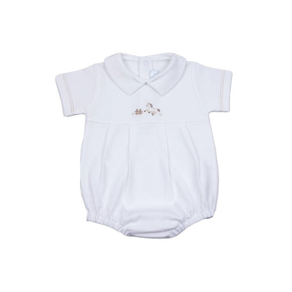 Cuclie Rodeo Horse Bubble Romper