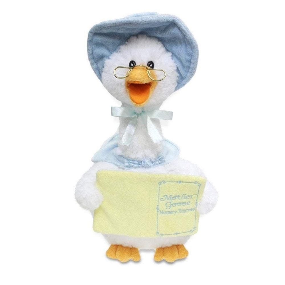 Cuddle Barn Mother Goose Talking Toy