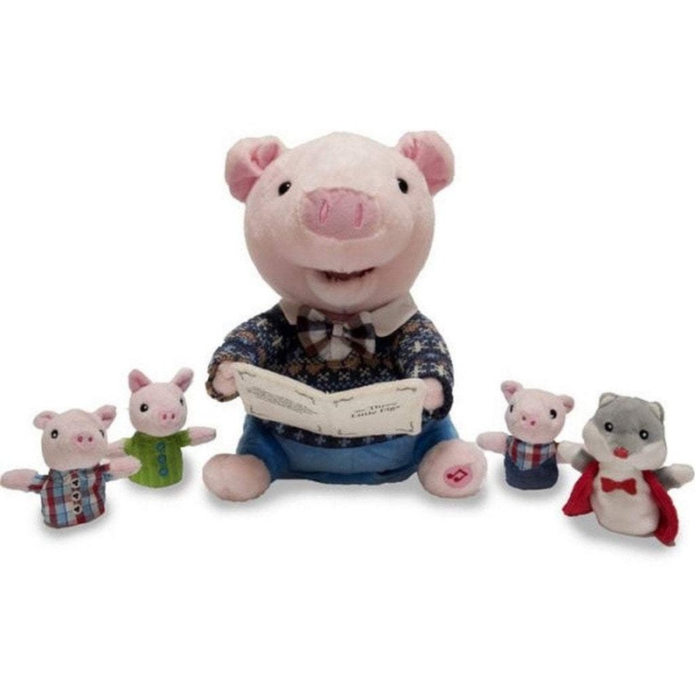 Cuddle Barn Preston the Storytelling Pig
