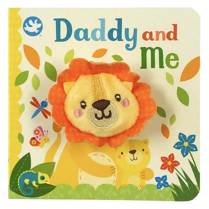 Daddy and Me Finger Puppet Children's Board Book