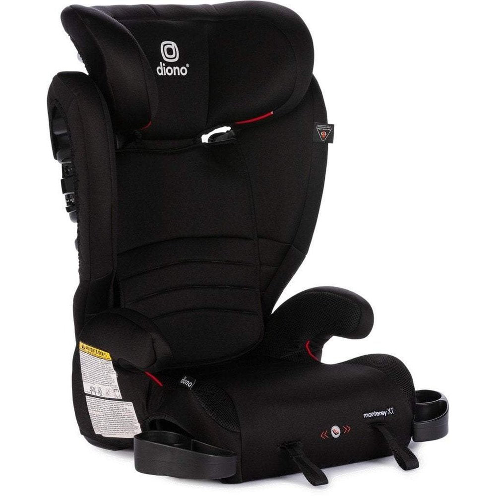 Diono Monterey XT 2in1 Booster Carseat Midnight