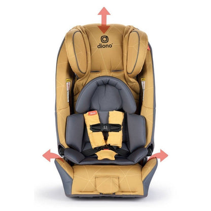 Diono Radian RXT All in One Convertible Latch Car Seat