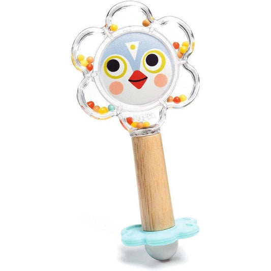 Djeco Baby Flower Rattle