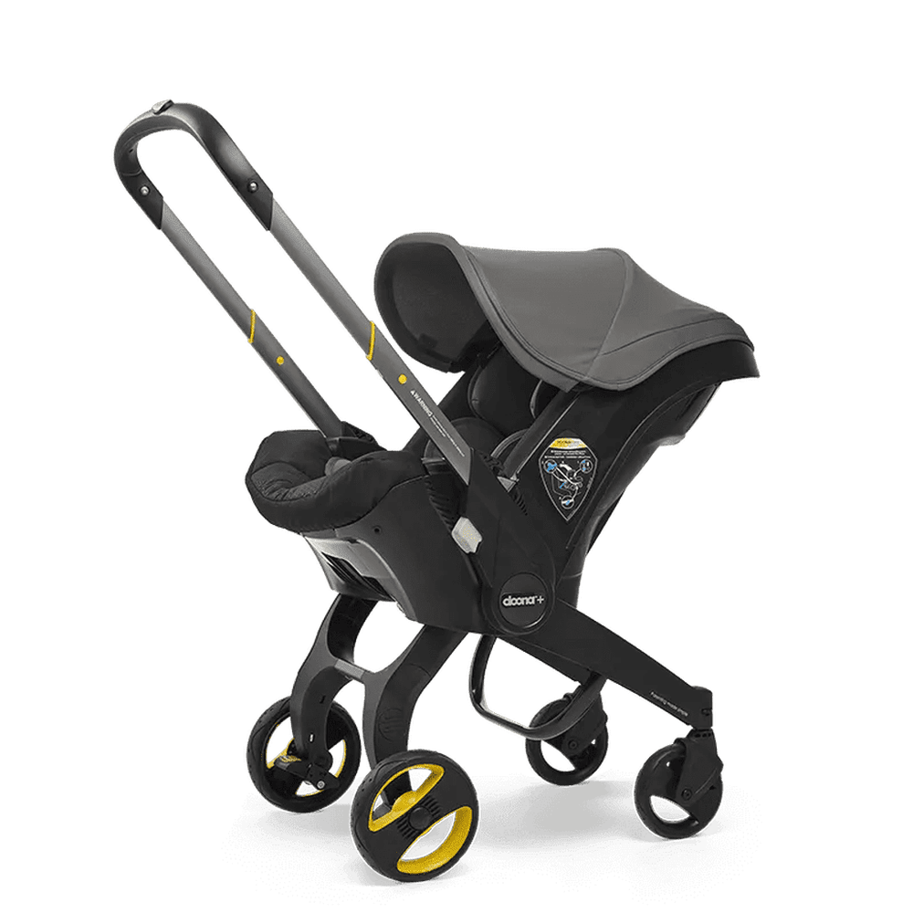 Doona Greyhound Infant Car Seat/Stroller with Base