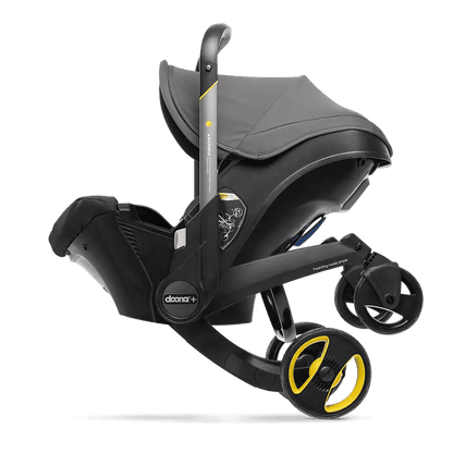 Doona Greyhound Infant Car Seat/Stroller with Base
