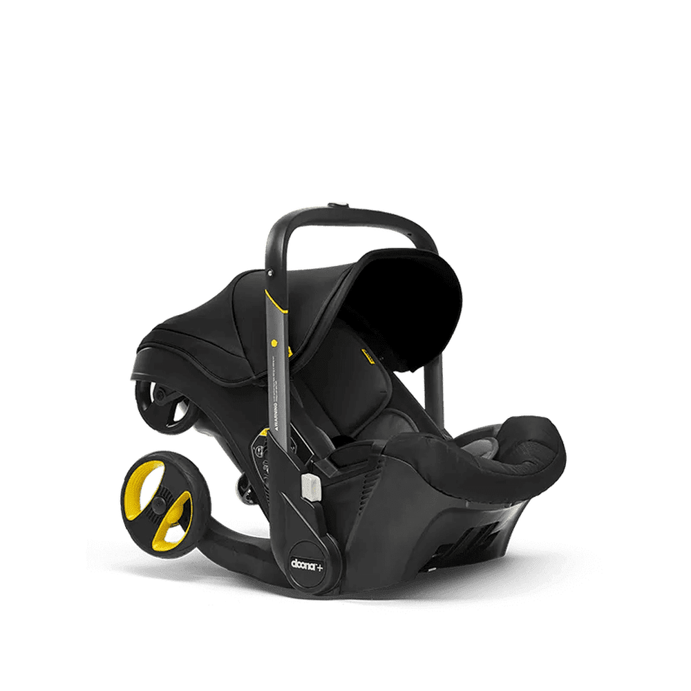 Doona Nitro Black Infant Car Seat/Stroller with Base