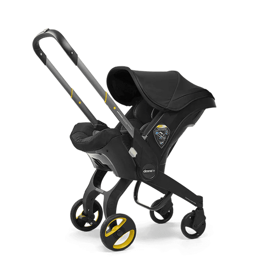 Doona Nitro Black Infant Car Seat/Stroller with Base