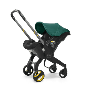 doona car seat & stroller - racing green Doona Racing Green Infant Car Seat/Stroller with Base