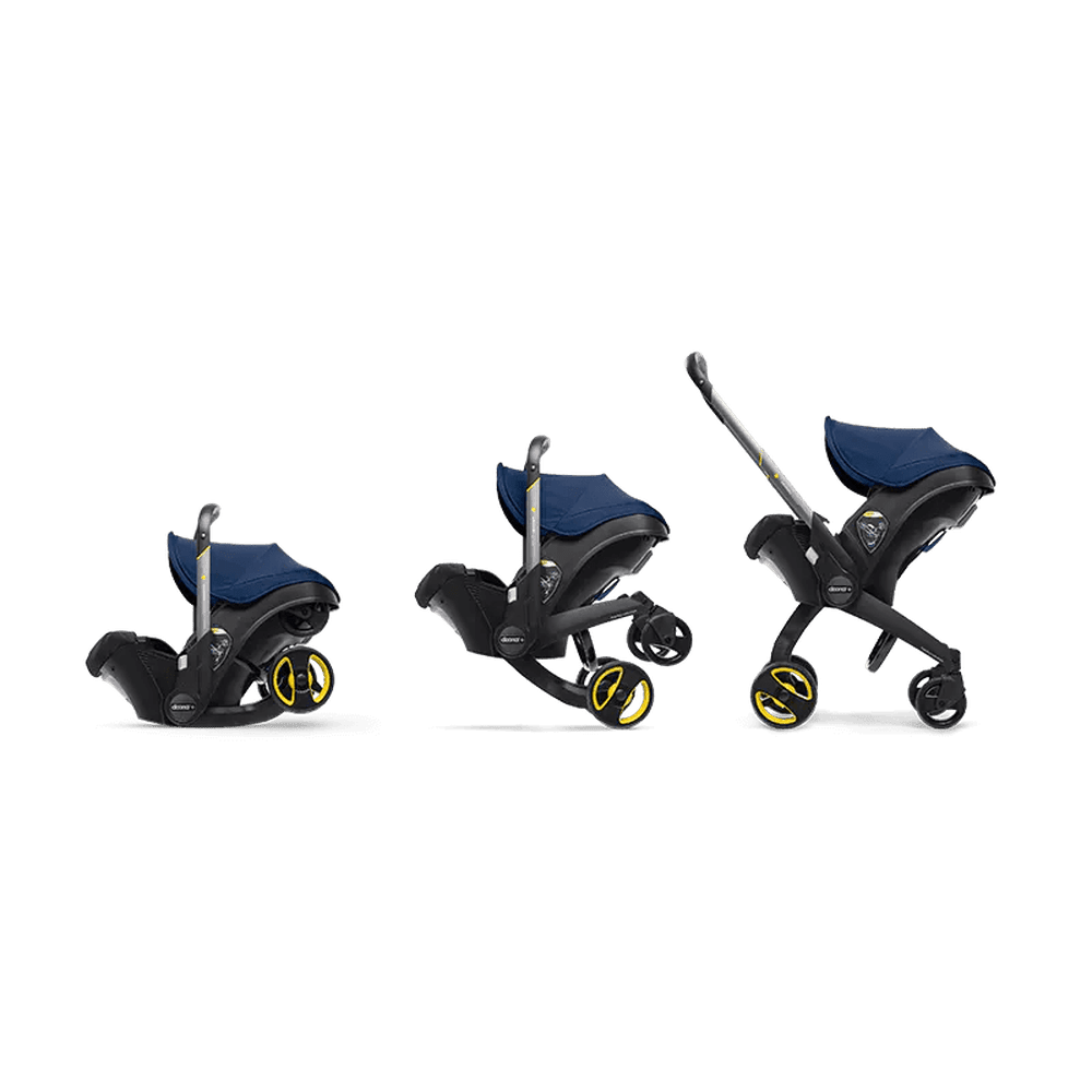 Doona Royal Blue Infant Car Seat/Stroller with Base