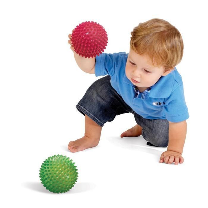 Edushape Sensory Balls Set of 4 