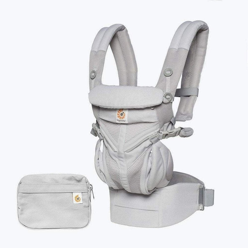 Ergobaby 360 All Position Omni Baby Carrier Cool Air Mesh Pearl Grey