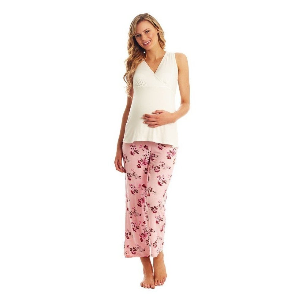 Everly Grey 5 Piece Maternity Loungewear Set Blossom