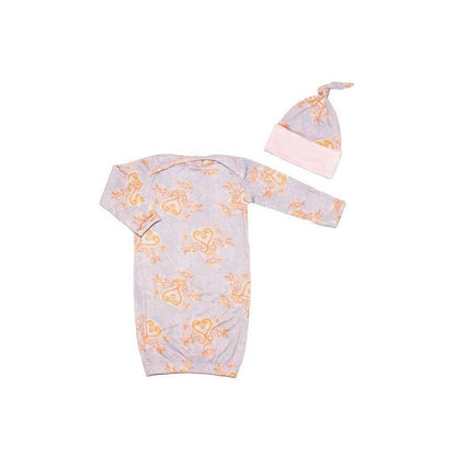 Everly Grey Analise 5-Piece Maternity Loungewear Boho