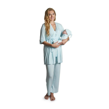 Everly Grey Analise 5 Piece Whispering Blue