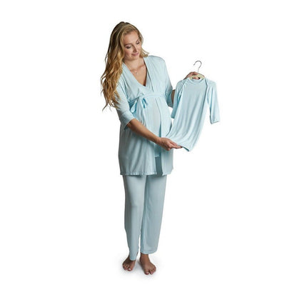 Everly Grey Analise 5 Piece Whispering Blue