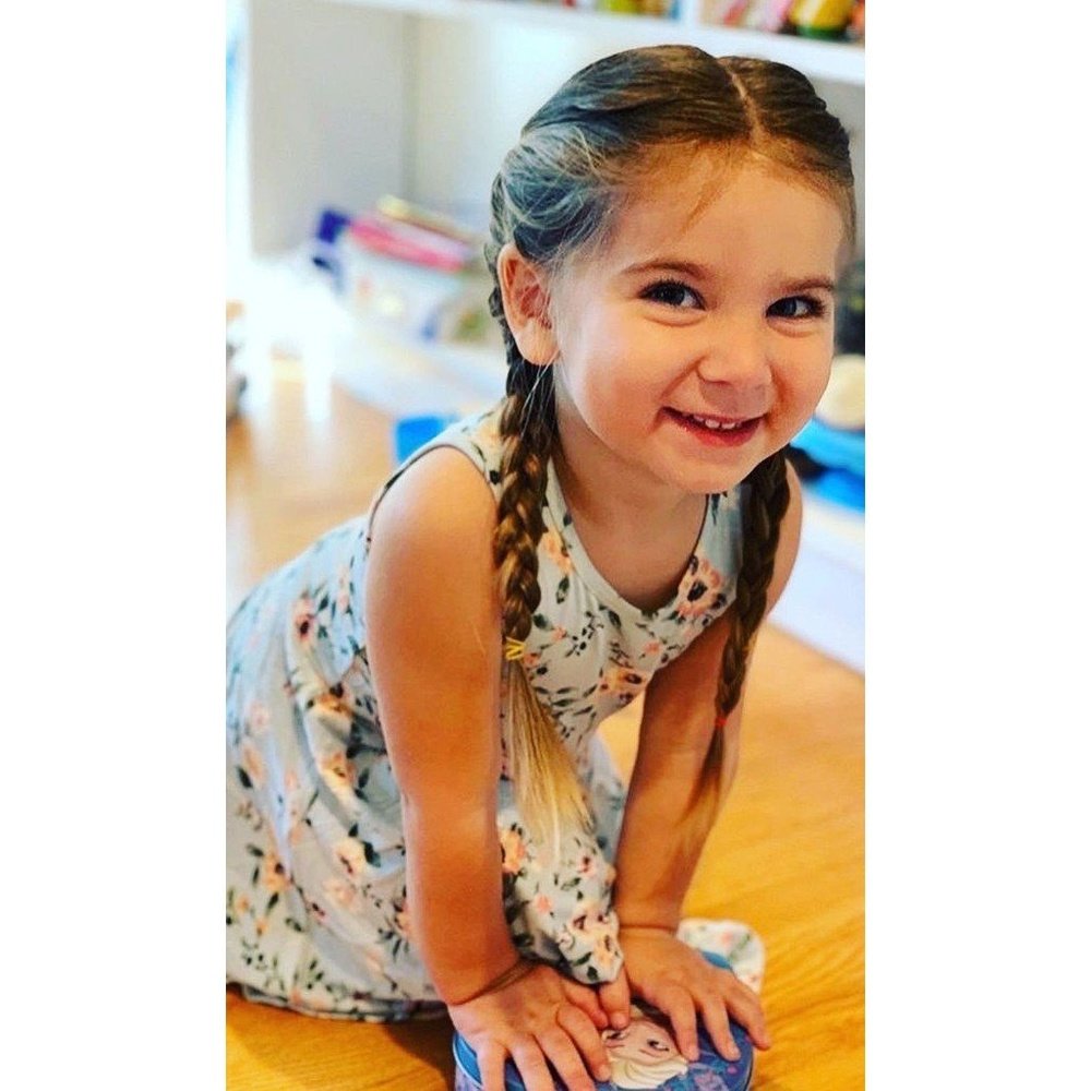 Everly Grey Lucia Girls Twirly Dress in Cloud Blue Floral - Size 5 - Perfect for Parties and Play Everly Grey Lucia Girls Twirly Dress in Cloud Blue Floral - Size 5 - Perfect for Parties and Play