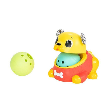 Fat Brain Toy Co. Lamaze Crawl & Chase Pug Popper