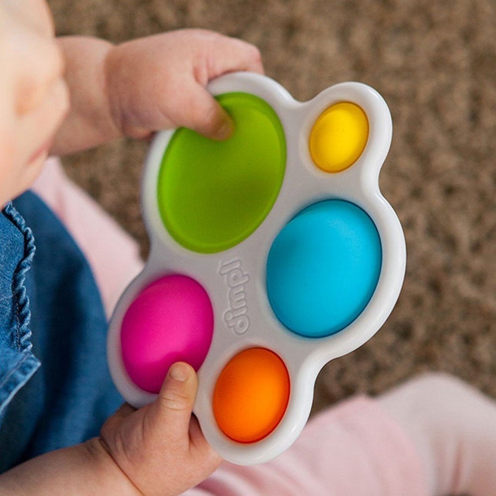 Sensory Exploration with Fat Brain Toys Dimpl – Babysupermarket