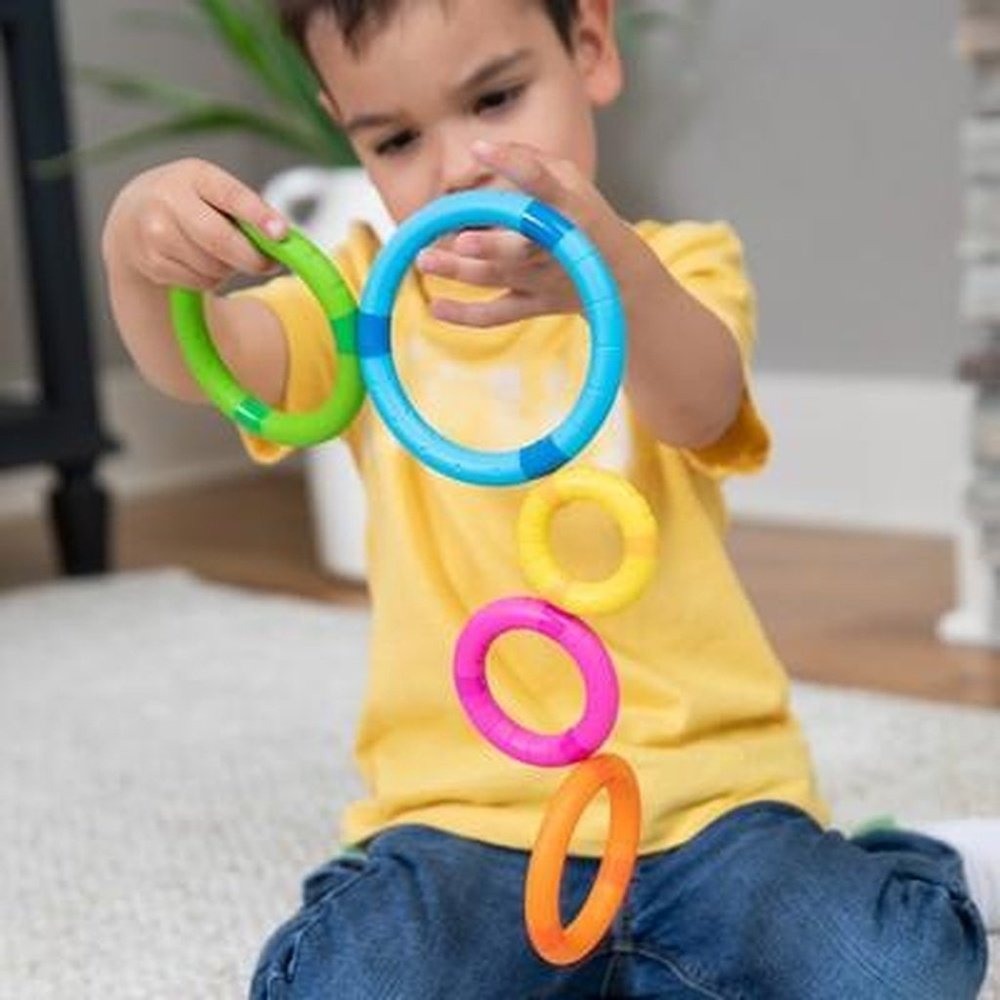 Fat Brain Toys Magnetic Tinker Rings