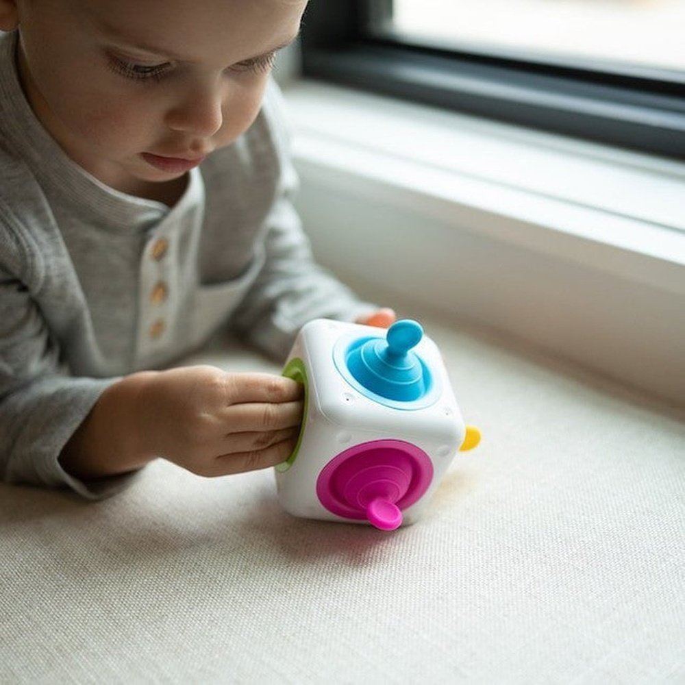 The Tugl Cube Is Fidget-Fun Squared | The Toy Insider The Tugl Cube Is Fidget-Fun Squared | The Toy Insider