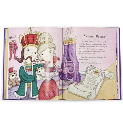 Favorite Fairy Tales Treasury Children's Book
